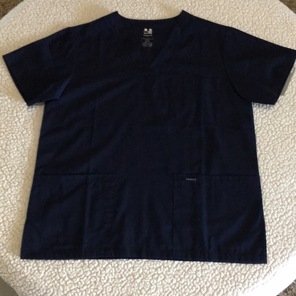 Mens Medical Scrubs Top